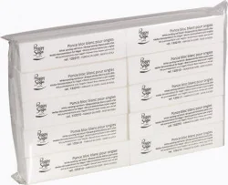 Peggy Sage Pack Of 10 White Sanding Nail Blocks komplet bloków polerskich do paznokci biały 10szt - Odżywki do paznokci - miniaturka - grafika 2