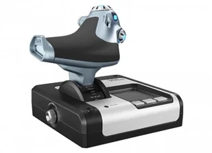 Logitech G Saitek X52 Flight Control System (945-000006) - Kontrolery gier na PC - miniaturka - grafika 2