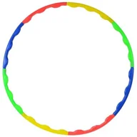 Pozostały sprzęt i akcesoria do ćwiczeń - Allright Hula Hop Profit 90cm - miniaturka - grafika 1