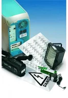 Etykiety do drukarek - Apli Etykiety poliestrowe wodoodporne AP1226 64,6x33,8mm białe 20 - miniaturka - grafika 1