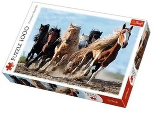 Trefl Puzzle 1000 elementów Galopujące konie 10446 - Puzzle - miniaturka - grafika 2