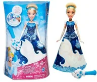 Lalki dla dziewczynek - Hasbro DPR Magiczna Sukienka, Kopciuszek - miniaturka - grafika 1