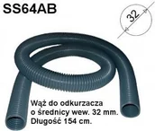 Akcesoria do odkurzaczy - Worwo Wąż uniwersalny do odkurzacza o śr. wew. 32 mm SS64AB - miniaturka - grafika 1
