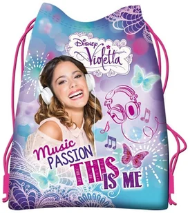 St. Majewski Konfekcja Worek na obuwie VIOLETTA QQ08PRU - Worki na buty - miniaturka - grafika 2