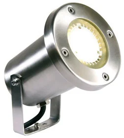 GARDENLIGHT Lampa kierunkowe LED PROTEGO Gardenlight, stal nierdzewna, srebrny 4118601 4118601 - Lampy ogrodowe - miniaturka - grafika 2