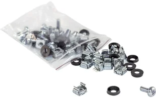 Zestaw śrub montażowych M6 do szaf Rack - 20 szt - Pozostałe akcesoria sieciowe - miniaturka - grafika 2