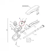 Części i akcesoria do maszyn rolniczych - NEW HOLLAND / CASE POTENCJOMETR CNH 47471136 - miniaturka - grafika 1