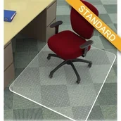 Podnóżki, podpórki, podkładki - PBS Mata pod krzesło Q-Connect, na dywany, 150x120cm, prostokątna PB164 - miniaturka - grafika 1