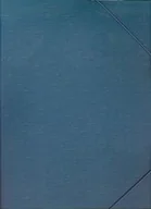 Szkolne artykuły papiernicze - Titanum Teczka A4 z gumką niebieska - miniaturka - grafika 1