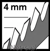 Bosch (O) brzeszczot do wyrzynarek T 344 D 2608633A34 - Brzeszczoty - miniaturka - grafika 4