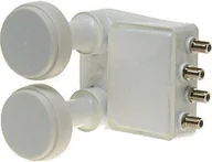 Konwertery satelitarne - ABCVISION KONWERTER KONW/Single-QUAD 4 NIEZAL. WYJŚ. (2129-82-04) - miniaturka - grafika 1