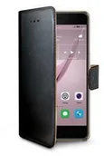 Etui i futerały do telefonów - Celly Pokrowiec na telefon WALLY pro Huawei Nova WALLY621 Czarne - miniaturka - grafika 1