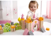 Klocki - Haba KLOCKI Duży, bajkowy zamek 301142 - miniaturka - grafika 1