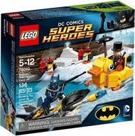 Klocki - LEGO Super Heroes Batman: Starcie z Pingwinem 76010 - miniaturka - grafika 1