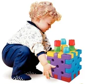 Klocki - Quercetti Qubo Klocki 4040 - miniaturka - grafika 1