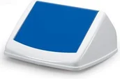 Akcesoria gastronomiczne - Durable DURABIN FLIP-LID 40 SQUARE pokrywa do pojemnika 40 l, prostokątna, niebi - miniaturka - grafika 1
