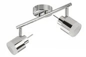 Lampy sufitowe - Briloner Splash lampa sufitowa LED Chrom, 2-punktowe 2733-028 - miniaturka - grafika 1