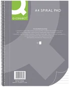 Notesy i bloczki - Q-CONNECT NOTATNIK , A4, w linię, 80 70gsm, perforacja KF01983 - miniaturka - grafika 1