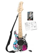 Instrumenty muzyczne dla dzieci - Lexibook GITARA ELEKTRYCZNA MONSTER HIGH - miniaturka - grafika 1