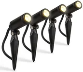 Lampy ogrodowe - QAZQA Zestaw 4-pinowych spotów z diodą LED IP68 - Garly - miniaturka - grafika 1