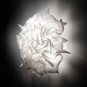 Slamp Fantazyjna lampa ścienna VELI, biała - Lampy ścienne - miniaturka - grafika 4