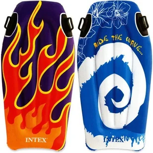 Intex Dmuchana deska do pływania 112 x 62 cm 58165 - Zabawki do kąpieli - miniaturka - grafika 5