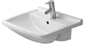Umywalki - Duravit Starck 3 55x46 03105500001 - miniaturka - grafika 1