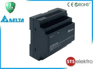 Delta ELECTRONICS Zasilacz IMPULSOWY DRC-24V100W-1AZ - Akcesoria do monitoringu - miniaturka - grafika 2