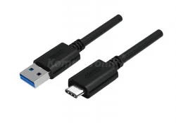 Unitek Kabel USB TYP-C DO USB 3.1;1 m; Y-C474BK - Kable USB - miniaturka - grafika 3