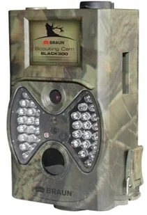 Braun Phototechnik Braun Phototechnik Kamera monitorująca BLACK300 Fotopułapka scutingcam300 - Fotopułapki - miniaturka - grafika 3