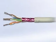 Kable miedziane - Draka Kabel F/Kabel UTP LSHF KAT5e DRUT SZARY UC300S 24 (500m) (10150505) - miniaturka - grafika 1