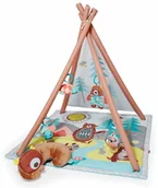 Maty edukacyjne - Skip Hop Leśne zwierzątka w Tipi mata edukacyjna - miniaturka - grafika 1