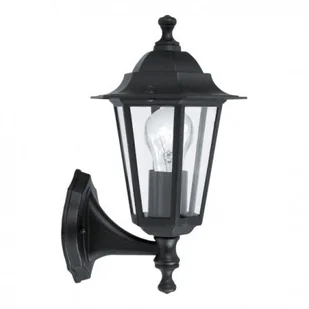 Eglo LATERNA 4 WL upwards black-matt LATERNA 4 22468 - Lampy ścienne - miniaturka - grafika 5