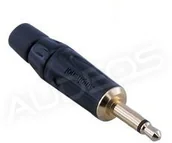 Złącza, przejściówki, adaptery - Amphenol Wtyk mini jack 3.5mm mono - KM2PB-AU - miniaturka - grafika 1