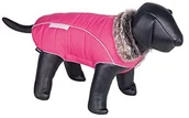 Ubranka dla psów - Nobby 67942 Hundemantel "Lauca" Himbeere 20 Cm - miniaturka - grafika 1