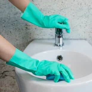 Vileda FHP Sp. z o.o. Rękawice STANDARD "S" - Rękawice robocze - miniaturka - grafika 5