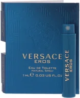 Wody i perfumy męskie - Versace Eros Woda toaletowa 1ml - miniaturka - grafika 1