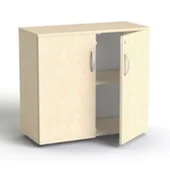 Szafy biurowe - Sove Szafa niska 2 OH SV-10 - miniaturka - grafika 1