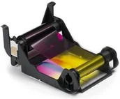 Akcesoria do kas i terminali - Zebra Taśma ZXP1 YMCKO 800011-140 - miniaturka - grafika 1