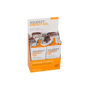 SQUEEZY SQUEEZY Żel Energetyczny 33 g Cytryna - Produkty energetyczne i izotoniki - miniaturka - grafika 2