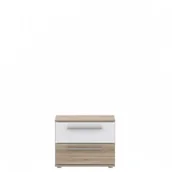 Szafki nocne - Forte Szafka nocna Julietta JLTK021 - miniaturka - grafika 1