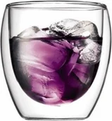 Szklanki - Bodum Komplet szklanek Pavina 0.25l 4558-10 - miniaturka - grafika 1