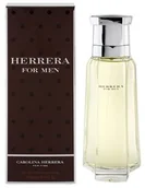 Wody i perfumy męskie - Carolina Herrera Herrera Woda toaletowa 200ml - miniaturka - grafika 1