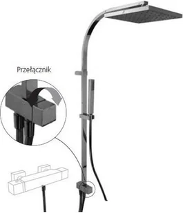 Tres CUADRO-TRES 1.07.926 - Zestawy prysznicowe - miniaturka - grafika 2