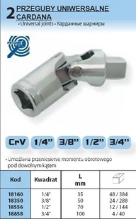 Proline szczypce półokrągłe wygięte 160-200mm 28714 - Kombinerki i obcęgi - miniaturka - grafika 3