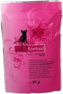 Mokra karma dla kotów - Catz Finefood N.19 Jagnięcina i Bawół saszetka 85g / 4260101762276 - miniaturka - grafika 1