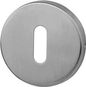 Szyldy i rozety - VDS Rozeta okrągła KLUCZ R8 STAL NIERDZEWNA 30-0005 - miniaturka - grafika 1