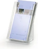 Systemy ekspozycyjne i znaki informacyjne - Durable COMBIBOXX 1/3 A4 - M1533 NB-1537 - miniaturka - grafika 1