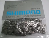 Części rowerowe - Shimano Łańcuch CN-HG 40 8-7-6 rzęd 114 ogniw +spinka 143028 - miniaturka - grafika 1