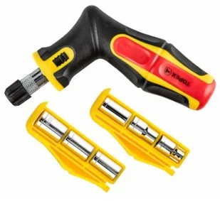 Topex Zestaw wkrętaków 39D893 - Śrubokręty - miniaturka - grafika 2